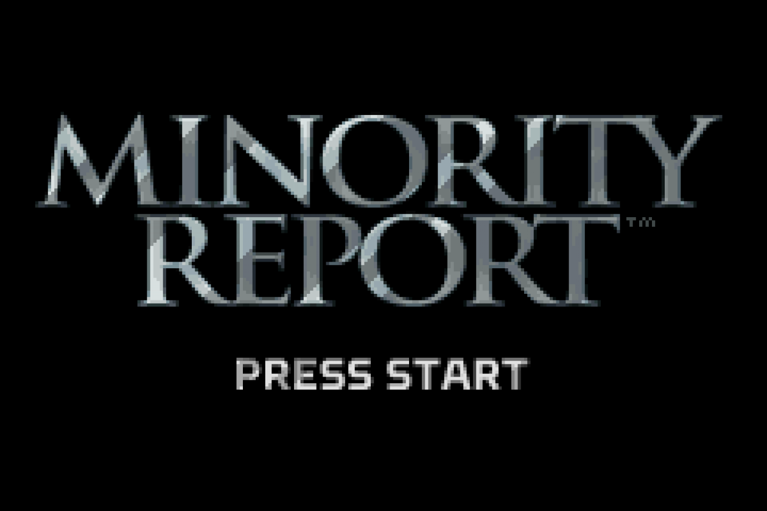 Minority Report - Everybody Runs